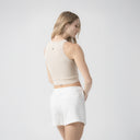 FAIRY KNITTED CROP TOP WOMEN SAND DOLLAR