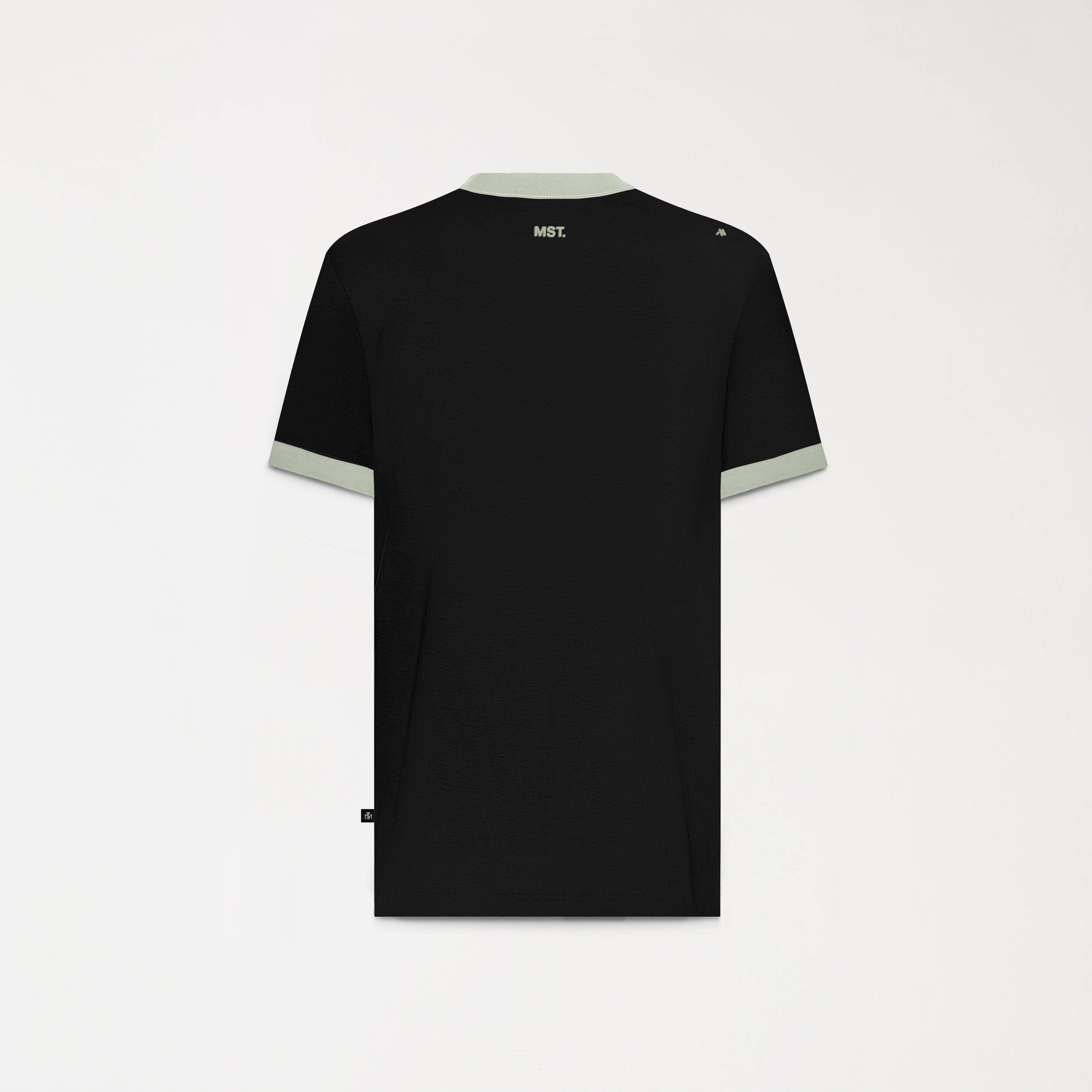 FERNTON T-SHIRT MEN BLACK - Monastery