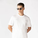 FLECTCHER T-SHIRT MEN WHITE - Monastery