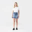 FLORA SKIRT WOMEN  DENIM