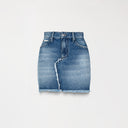 FLORA SKIRT WOMEN  DENIM