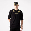 FIORI T-SHIRT OVERSIZED MEN BLACK