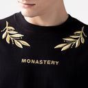 FIORI T-SHIRT OVERSIZED MEN BLACK