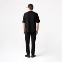 FIORI T-SHIRT OVERSIZED MEN BLACK
