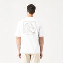 7C T-SHIRT OVERSIZED MEN WHITE