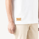 7C T-SHIRT OVERSIZED MEN WHITE