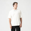 PAKU T-SHIRT OVERSIZED MEN EGRET