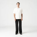 PAKU T-SHIRT OVERSIZED MEN EGRET