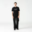 SHARAM T-SHIRT MEN BLACK
