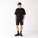 FOWLFIELD T-SHIRT OVERSIZED MEN BLACK - Monastery