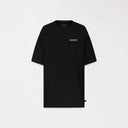 FOWLFIELD T-SHIRT OVERSIZED MEN BLACK - Monastery