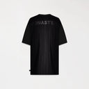 FOWLFIELD T-SHIRT OVERSIZED MEN BLACK - Monastery