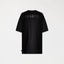 FOWLFIELD T-SHIRT OVERSIZED MEN BLACK - Monastery