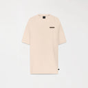FOWLFIELD T-SHIRT OVERSIZED MEN IRISH CREAM - Monastery