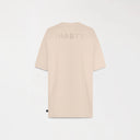 FOWLFIELD T-SHIRT OVERSIZED MEN IRISH CREAM - Monastery