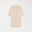 FOWLFIELD T-SHIRT OVERSIZED MEN IRISH CREAM - Monastery