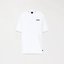 FOWLFIELD T-SHIRT OVERSIZED MEN WHITE - Monastery