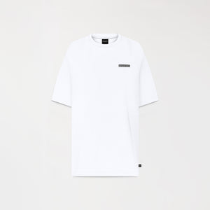 FOWLFIELD T-SHIRT OVERSIZED MEN WHITE - Monastery