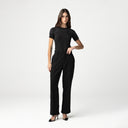 FRANCE T-SHIRT WOMEN BLACK