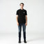 FRANZ POLO SHIRT MEN BLACK