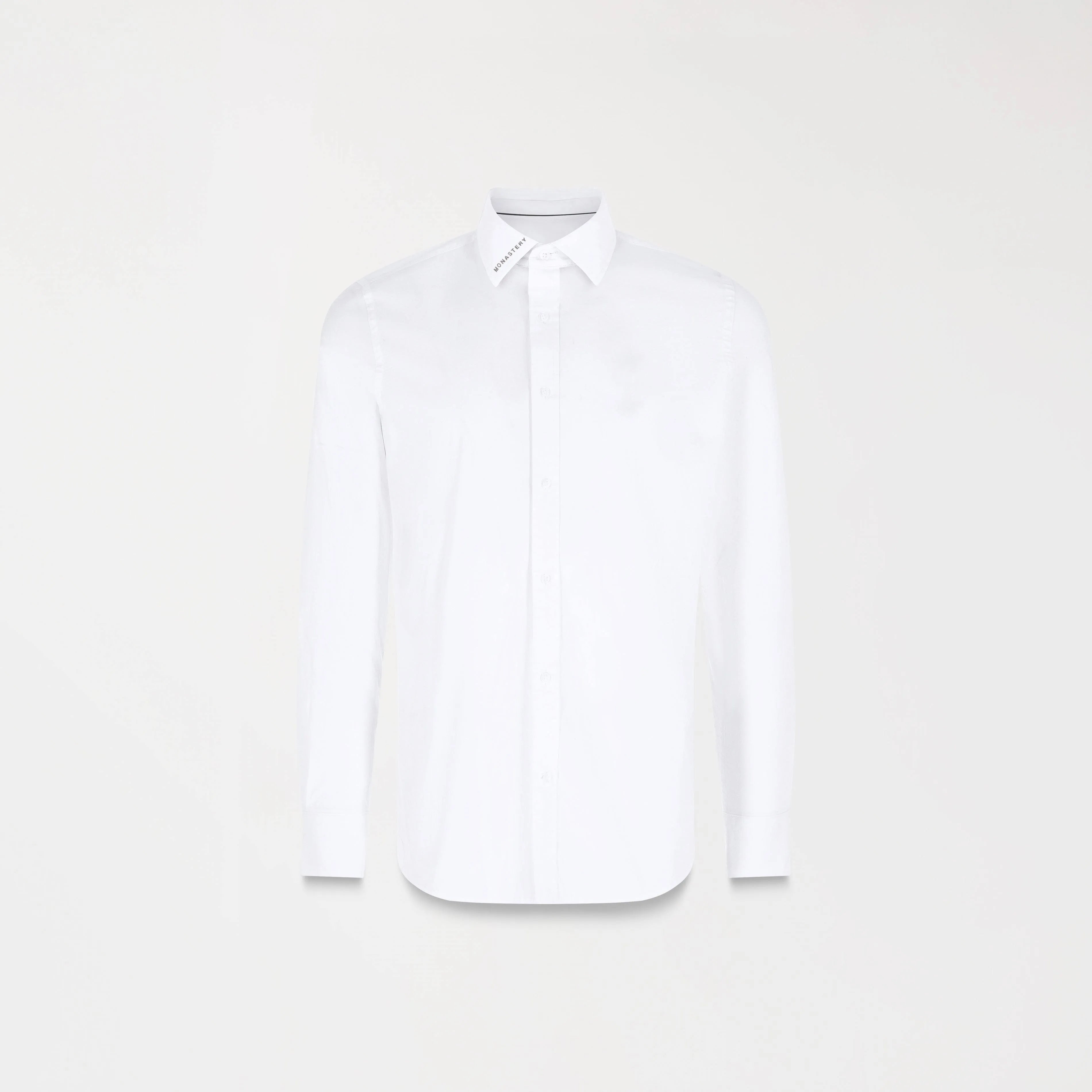CAMISA GANTE BLANCA FRENTE - MONASTERY