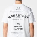 GASHER T-SHIRT MEN WHITE