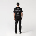 GASHER T-SHIRT MEN BLACK