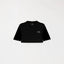 GATERLEN CROP TOP BLACK - Monastery
