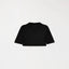 GATERLEN CROP TOP BLACK - Monastery