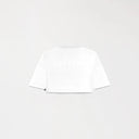 GATERLEN CROP TOP WHITE - Monastery