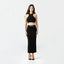 GENNA TANK TOP WOMEN BLACK