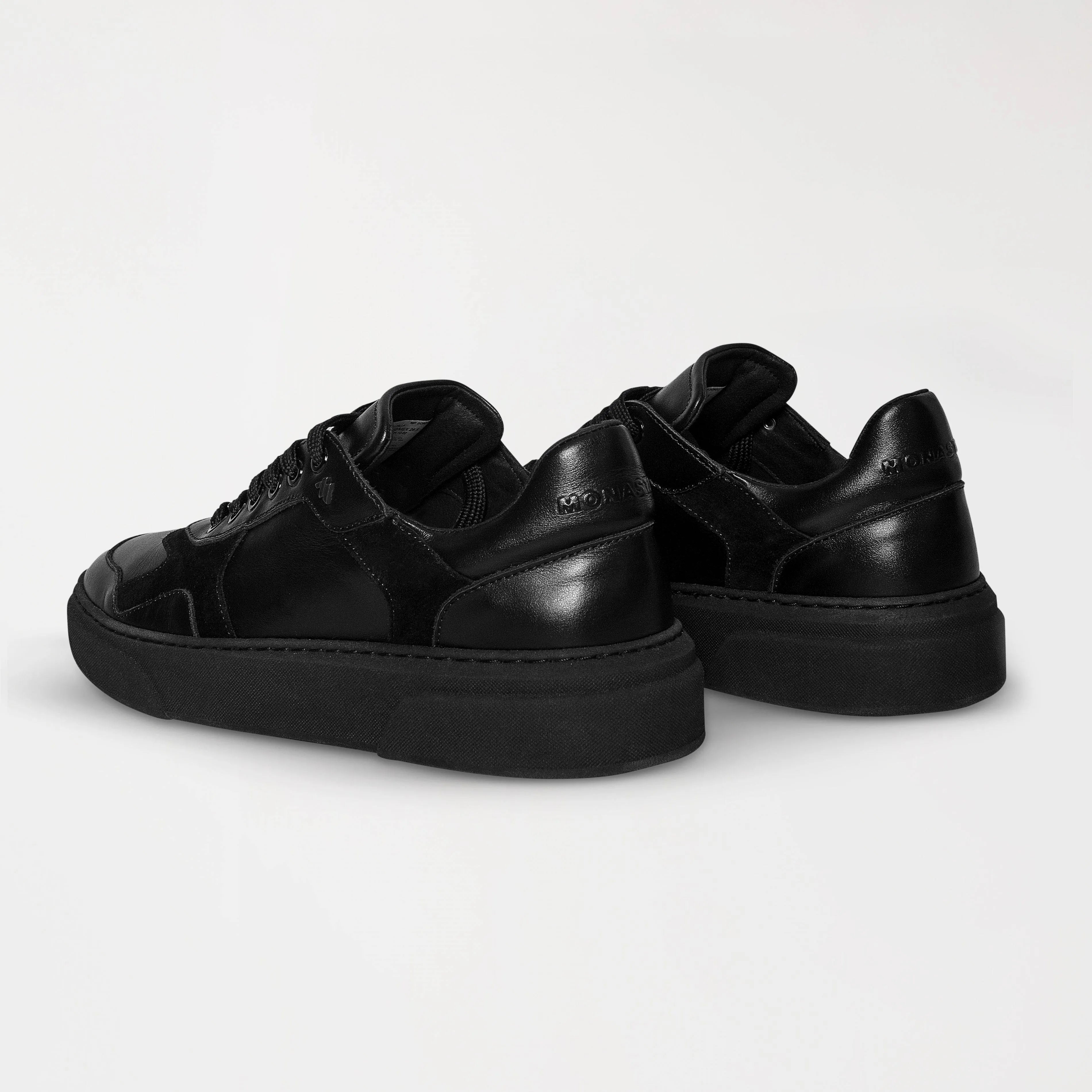ZAPATOS GIORGIO NEGRO 4 - MONASTERY 