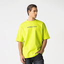 GIPFEL T-SHIRT OVERSIZED MEN GREEN