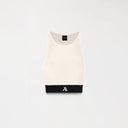 GISELE KNITTED TOP WOMEN WHITECAP GRAY