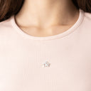 GODIVA CROP TOP WOMEN CAMEO ROSE