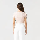 GODIVA CROP TOP WOMEN CAMEO ROSE