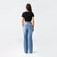 GODIVA CROP TOP WOMEN BLACK