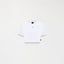 GODIVA CROP TOP WOMEN WHITE