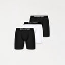 HADAL PACK BOXER MEN MEN BLACK- WHITE- BLACK XL/EG