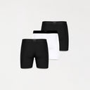 HADAL PACK BOXER MEN MEN BLACK- WHITE- BLACK XL/EG