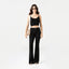 HARBOR KNITTED TOP WOMEN BLACK