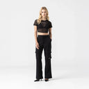 HAZEL CROP TOP WOMEN