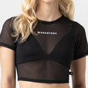 HAZEL CROP TOP WOMEN