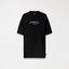 HESSE T-SHIRT OVERSIZED MEN BLACK