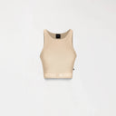 HYWEL KNITTED TOP WOMEN WHITECAP GRAY