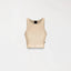 HYWEL KNITTED TOP WOMEN WHITECAP GRAY