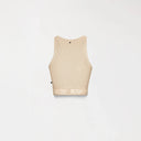 HYWEL KNITTED TOP WOMEN WHITECAP GRAY