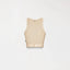 HYWEL KNITTED TOP WOMEN WHITECAP GRAY