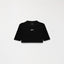 INDIRA CROP TOP WOMEN BLACK