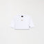 INDIRA CROP TOP WOMEN WHITE